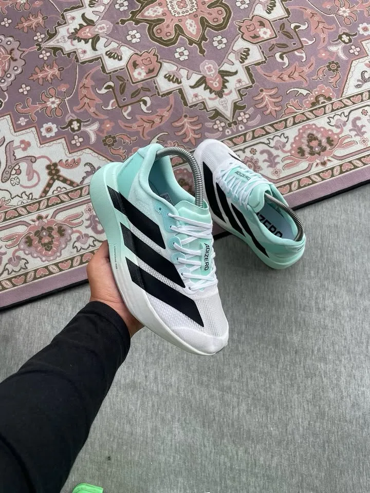 Adidas Adizero Evo SL White Blue Black
