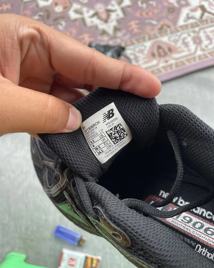 New Balance 1906R Black Grey