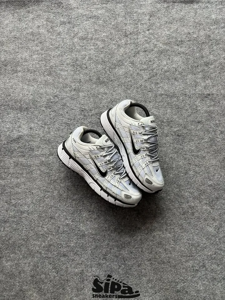 P-6000 white metallic silver