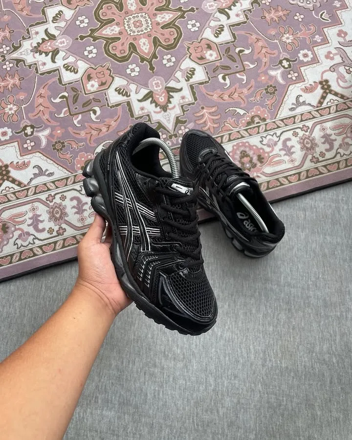 Asics Gel Kayano 14 Black Pure Silver