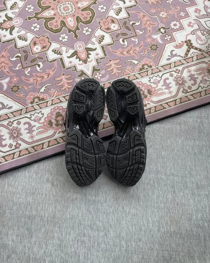 Asics Gel Kayano 14 Black Pure Silver