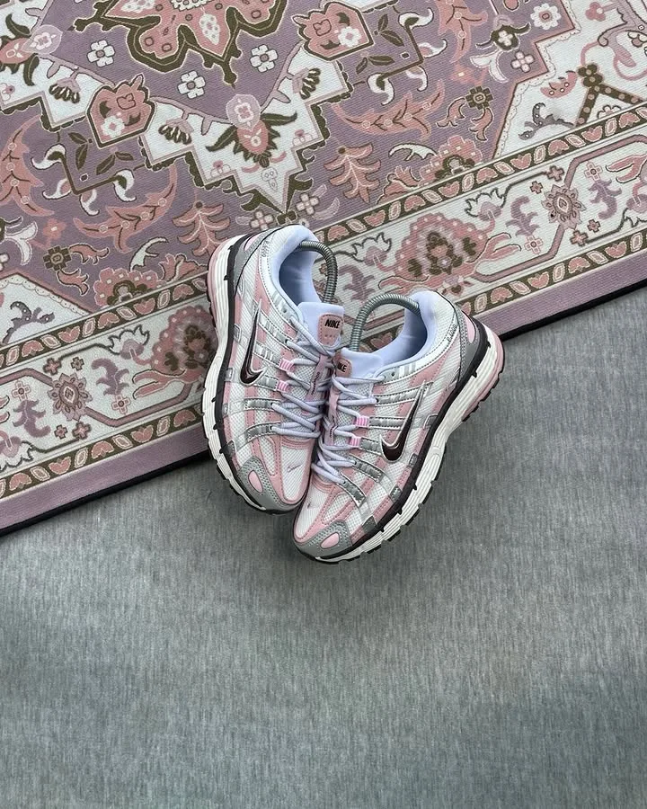 Nike P-6000 Silver Burgundy Plum