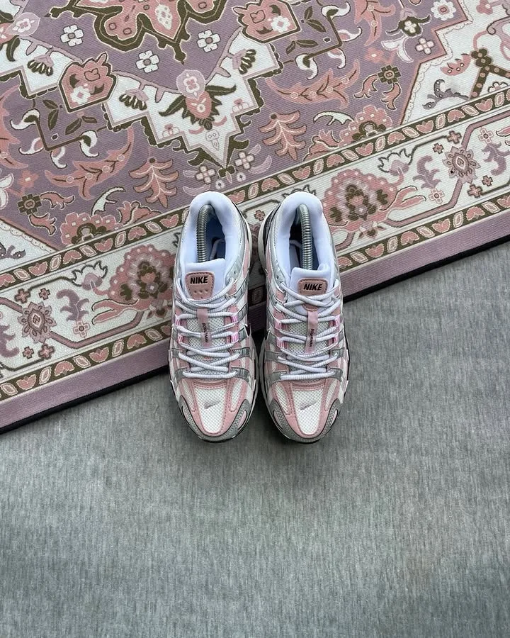 Nike P-6000 Silver Burgundy Plum