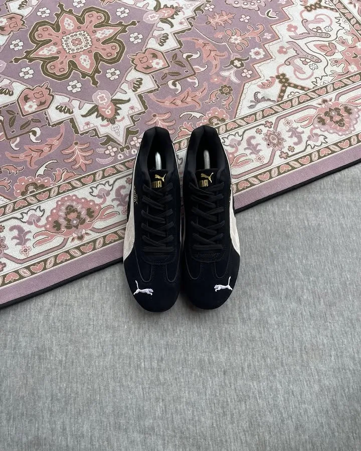 Puma Speedcat Black White