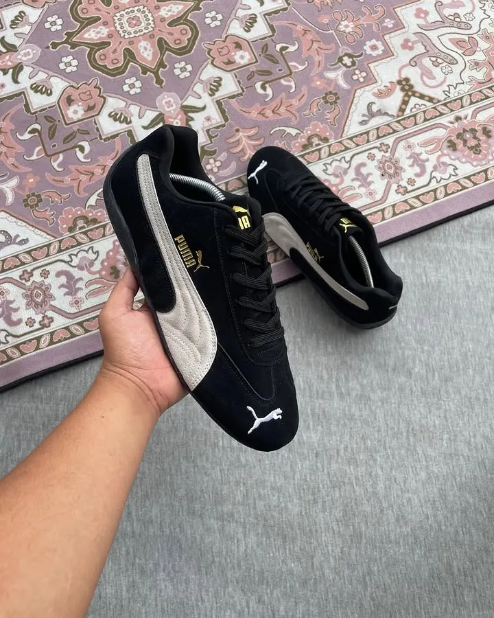 Puma Speedcat Black White