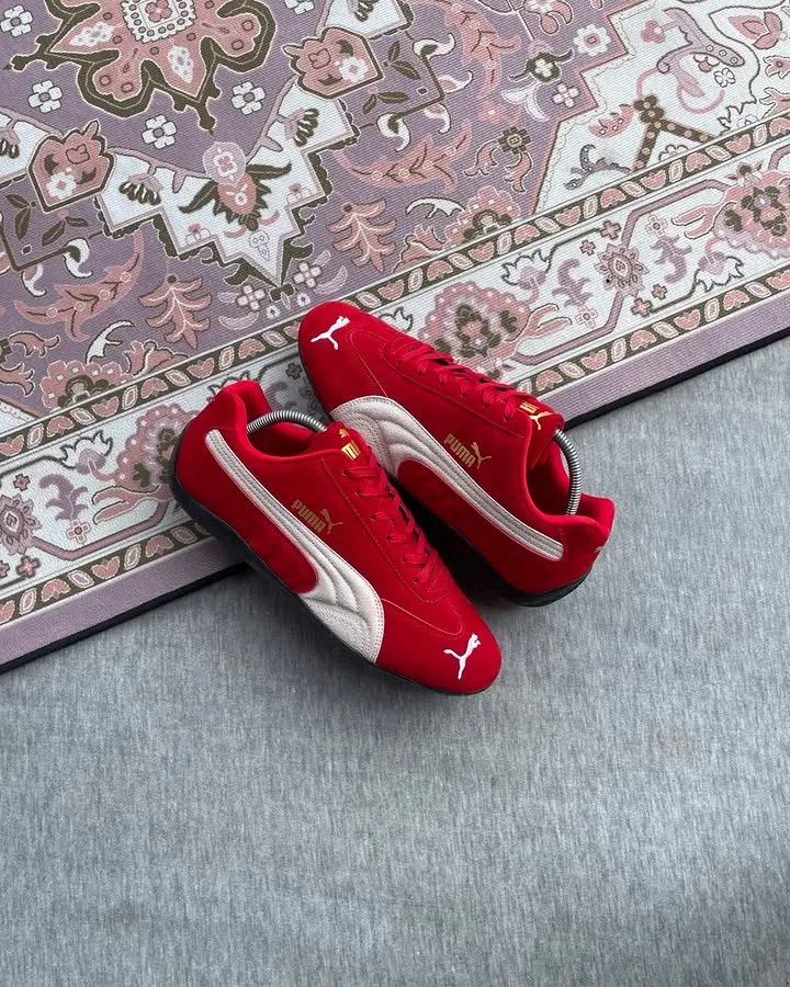 Puma Speedcat Red White