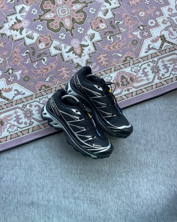 Salomon XT-6 Gore-tex Black Silver