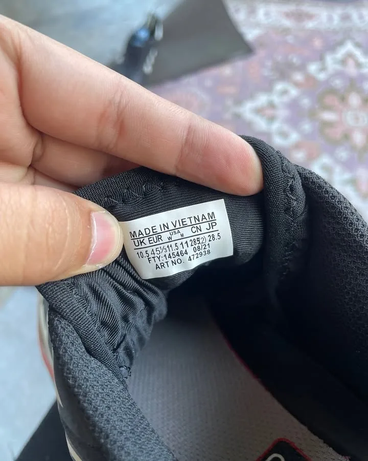 Salomon XT-6 Black Cow Hide