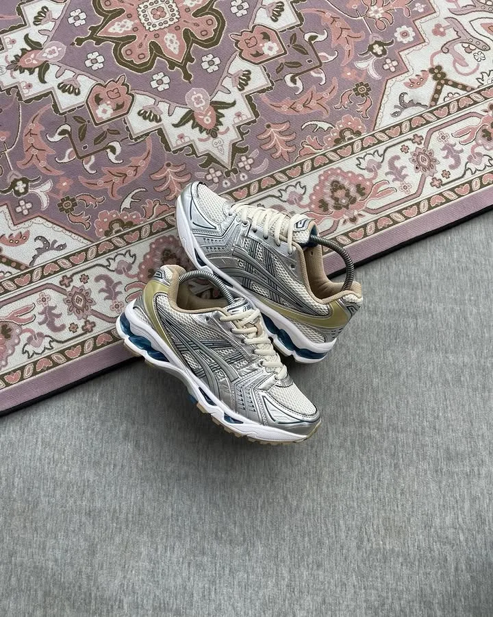 Asics Gel-kayano 14 Cream Pure Silver