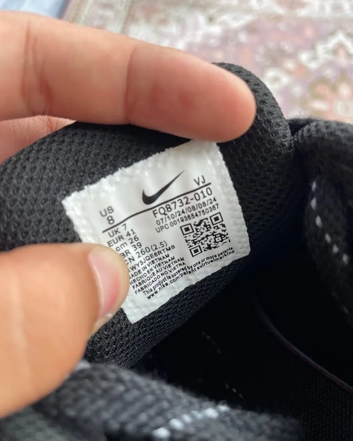 Nike P-6000 Triple Black