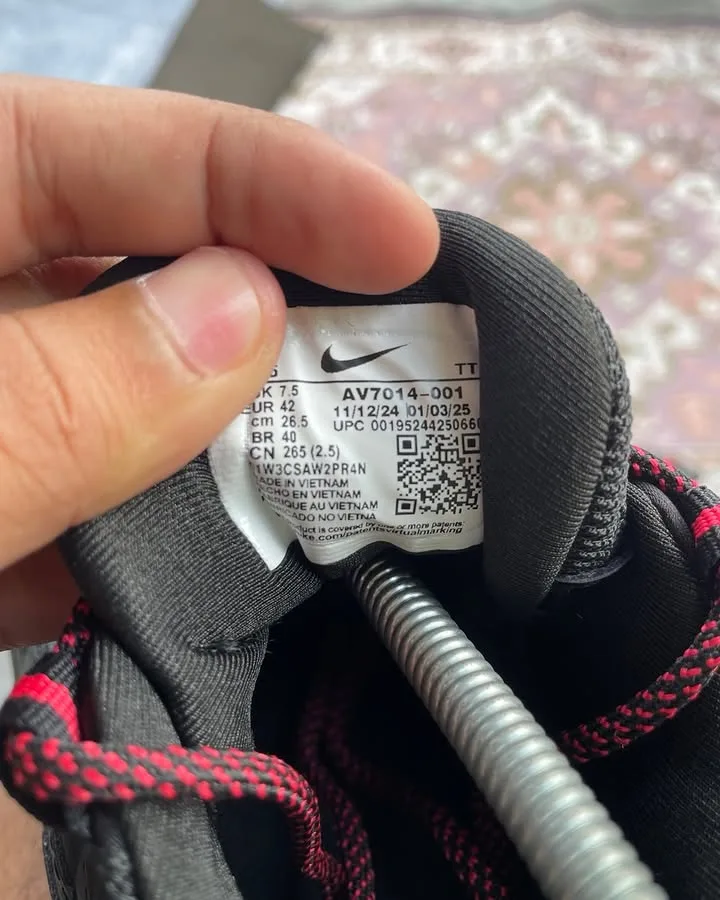Nike Air Max 95 Black Infrared