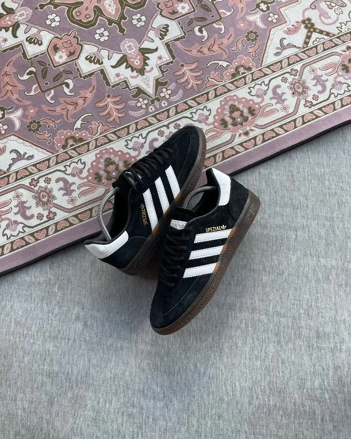 Adidas Handball Spezial Black White