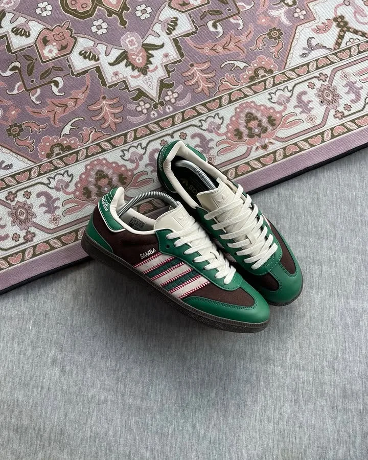 Adidas Samba OG x Notitle Green