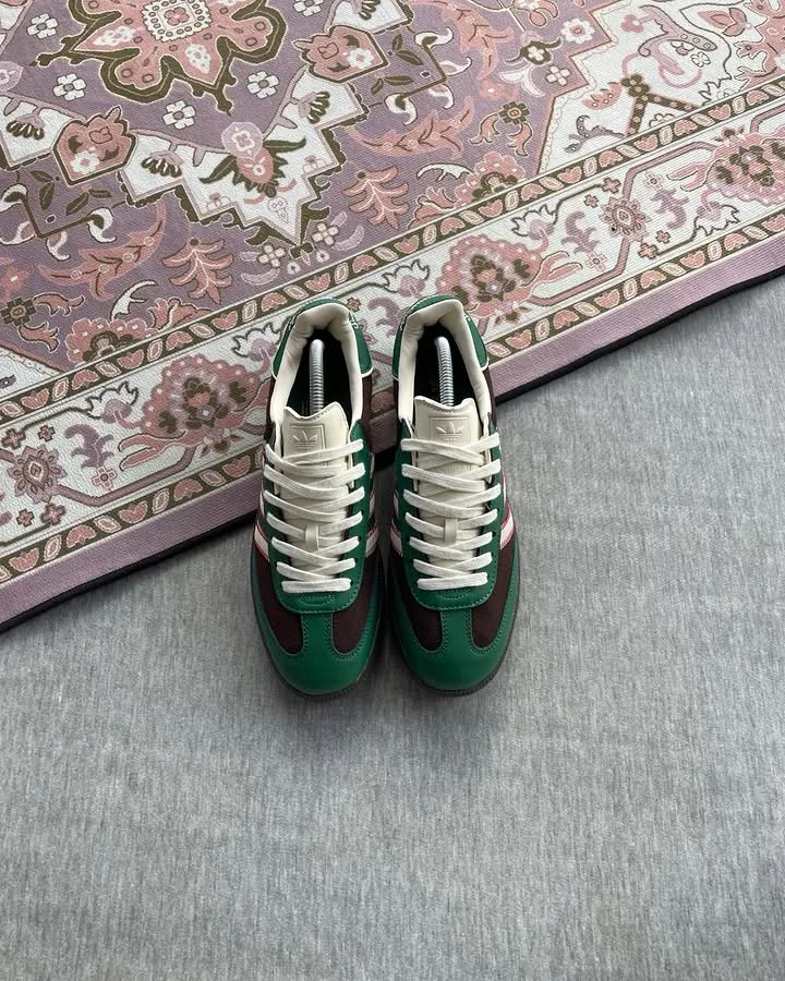 Adidas Samba OG x Notitle Green