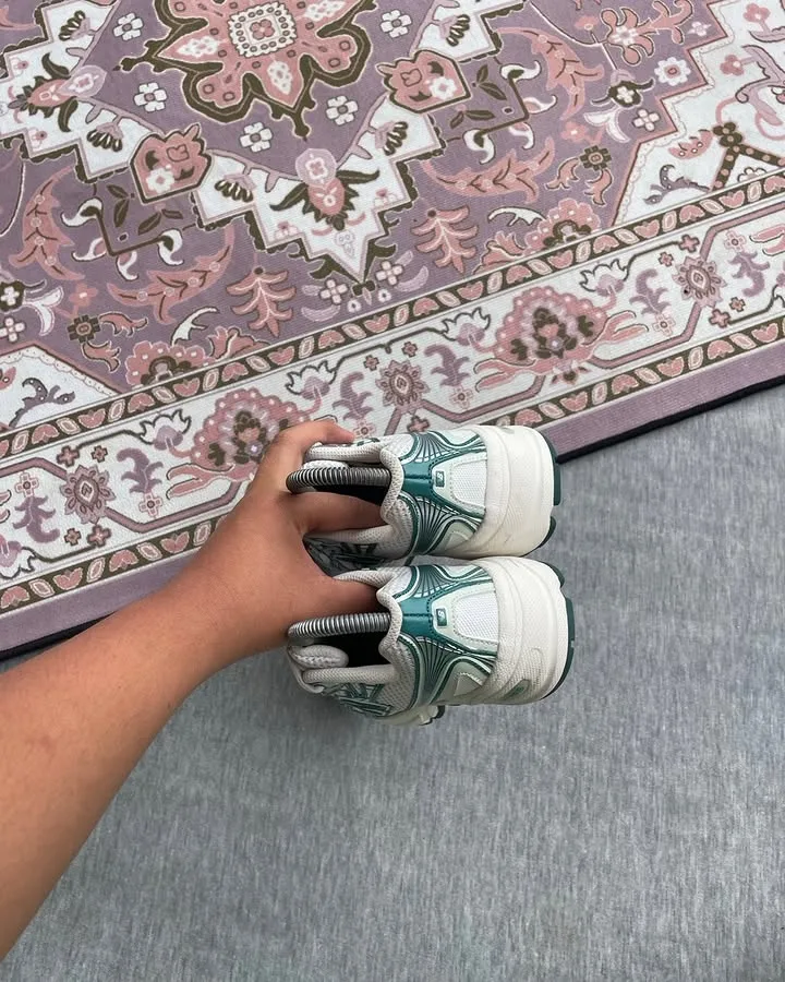 New Balance 740 V2 White Mars Green