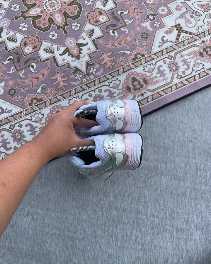 Nike P-6000 White Pink Metallic