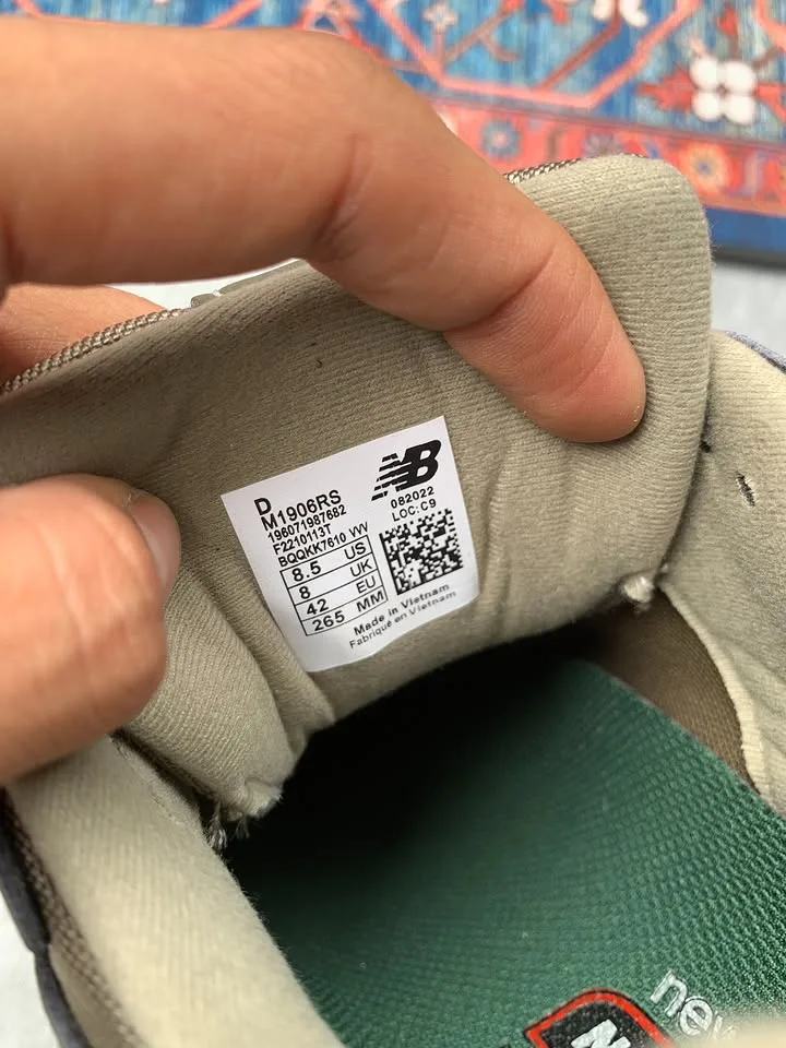 New Balance 1906R Cordura Olive