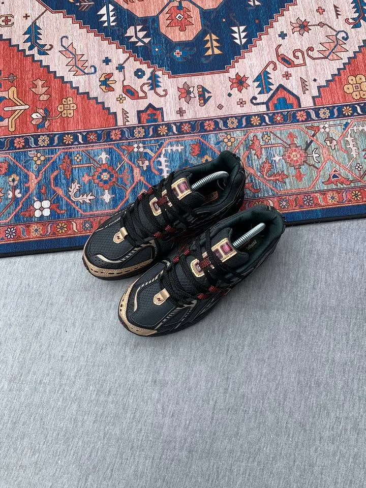 New Balance 1906R x Kith Black Green Burgundy