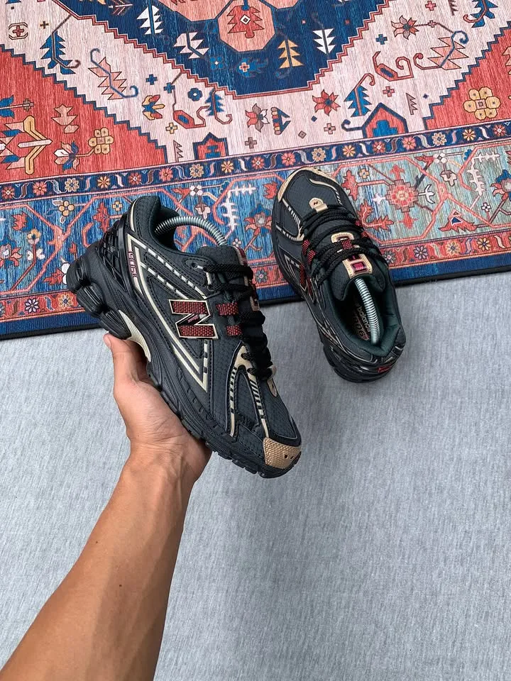New Balance 1906R x Kith Black Green Burgundy