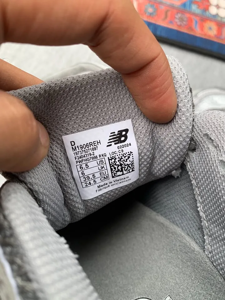New Balance 1906R Harbor Gray Silver
