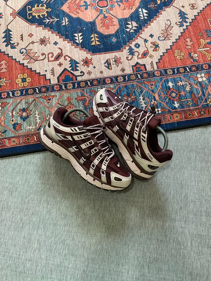 Nike P-6000 Silt Red Burgundy crush