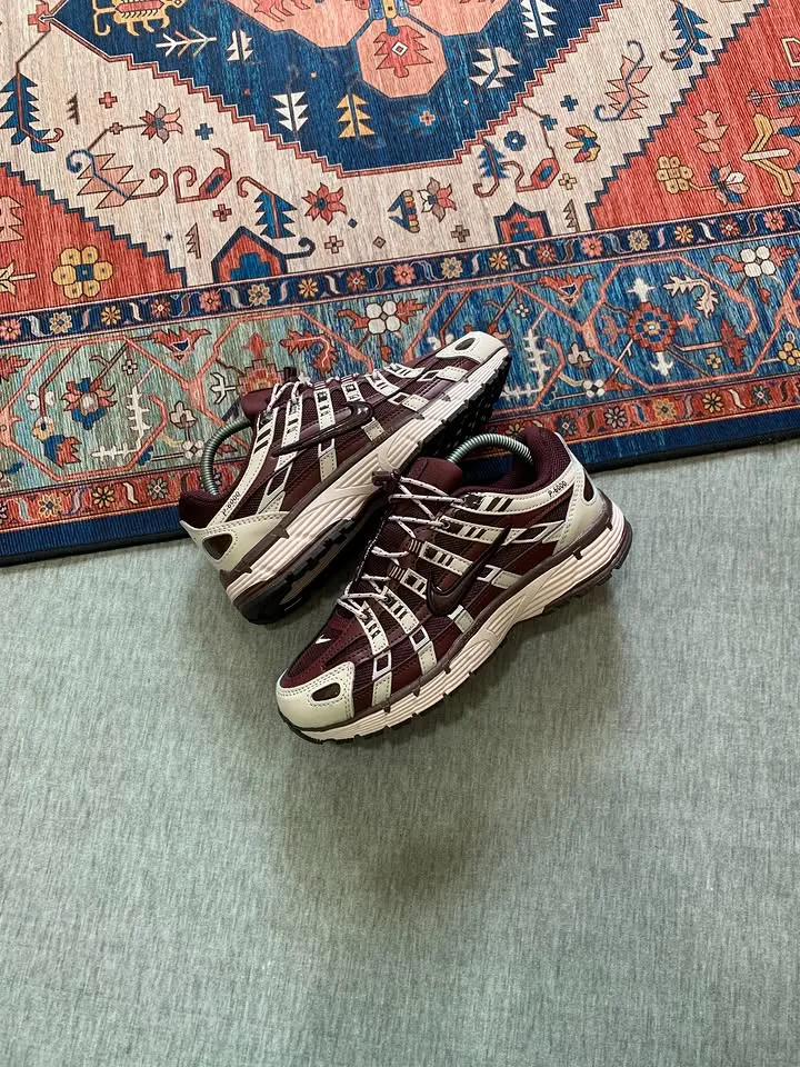 Nike P-6000 Silt Red Burgundy crush