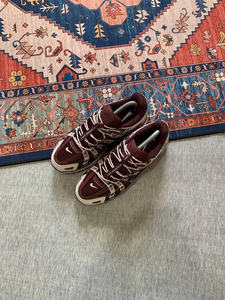 Nike P-6000 Silt Red Burgundy crush