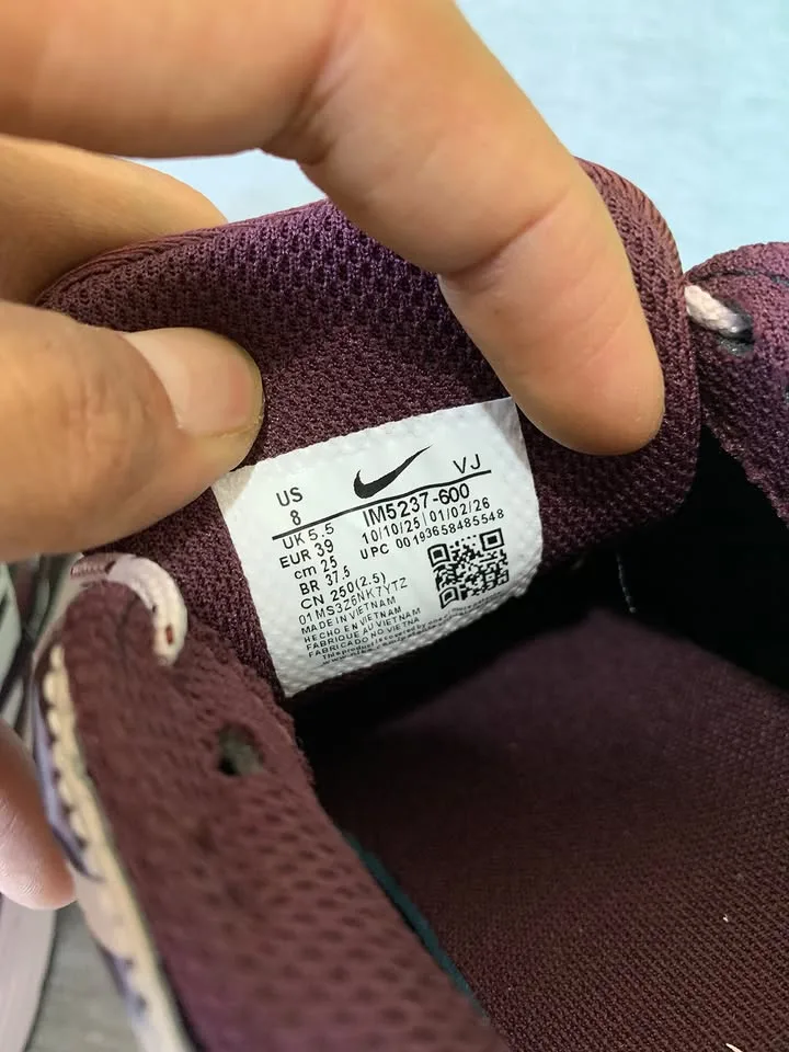 Nike P-6000 Silt Red Burgundy crush