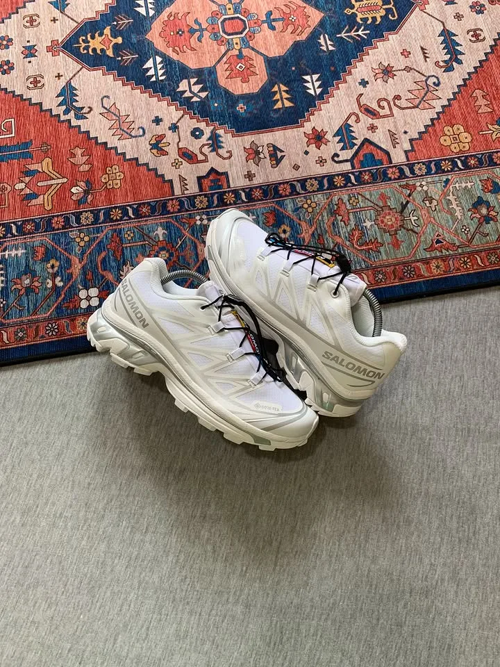 Salomon XT-6 Gore-Tex White silver