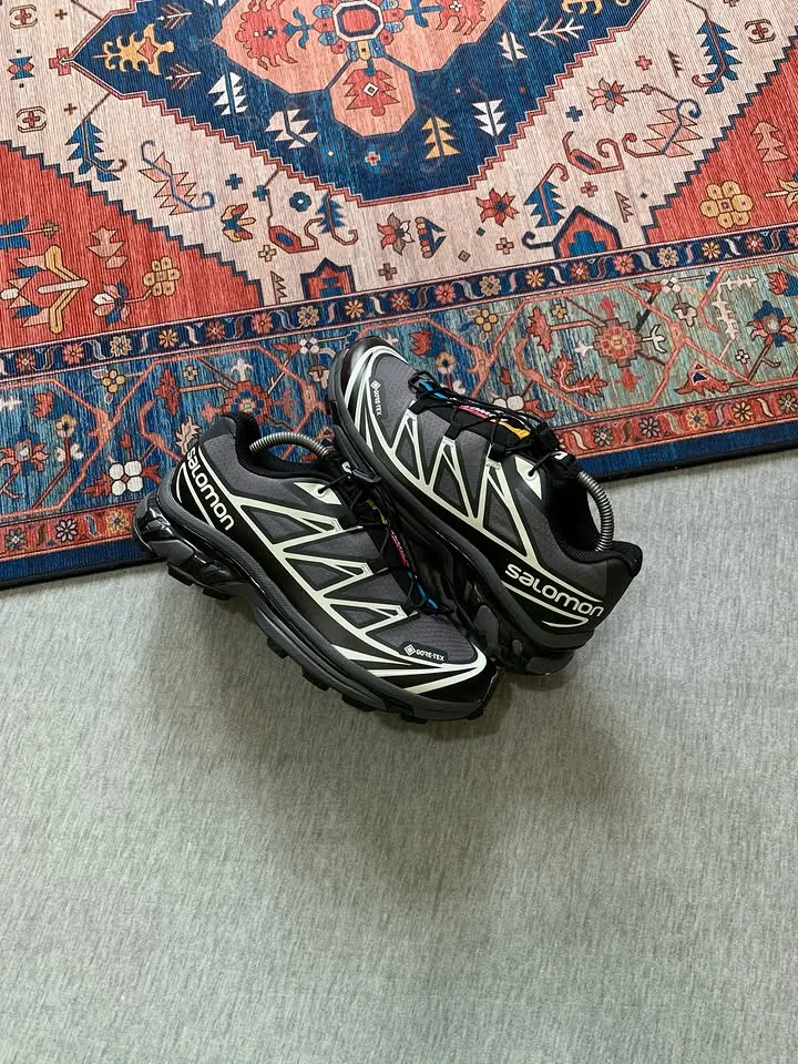 Salomon XT-6 Gore-Tex Black Lunar Rock