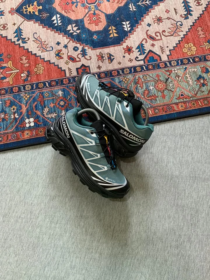 Salomon XT-6 Gore-Tex North Atlantic Black