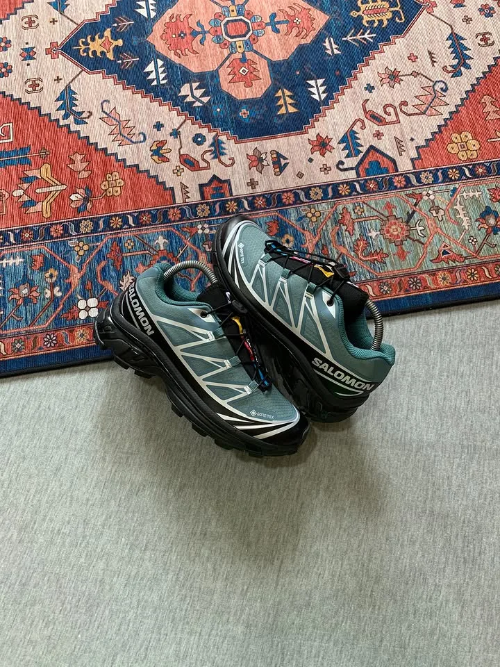 Salomon XT-6 Gore-Tex North Atlantic Black