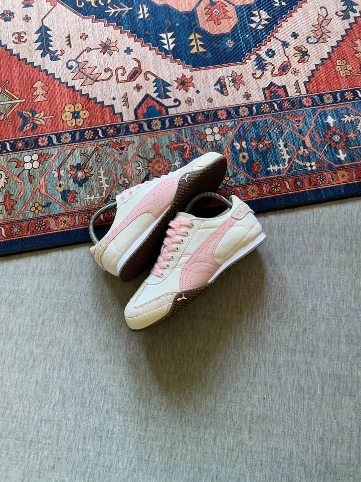 Puma Bella UT Canvas White Pink