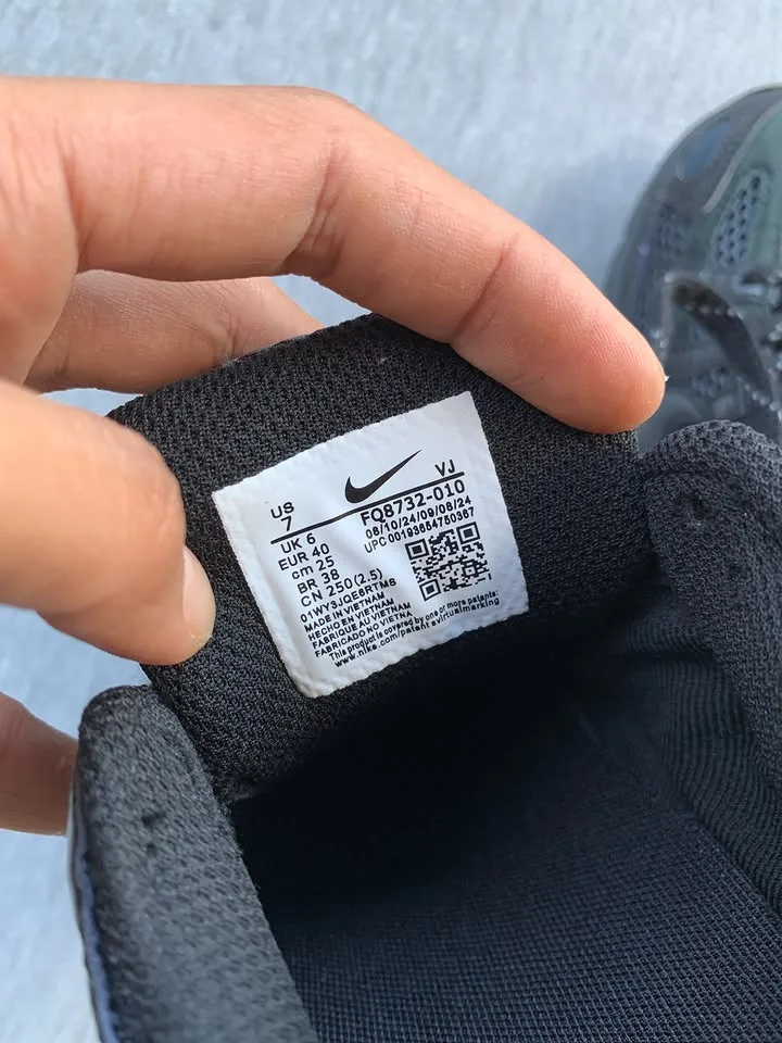 Nike P-6000 Triple Black