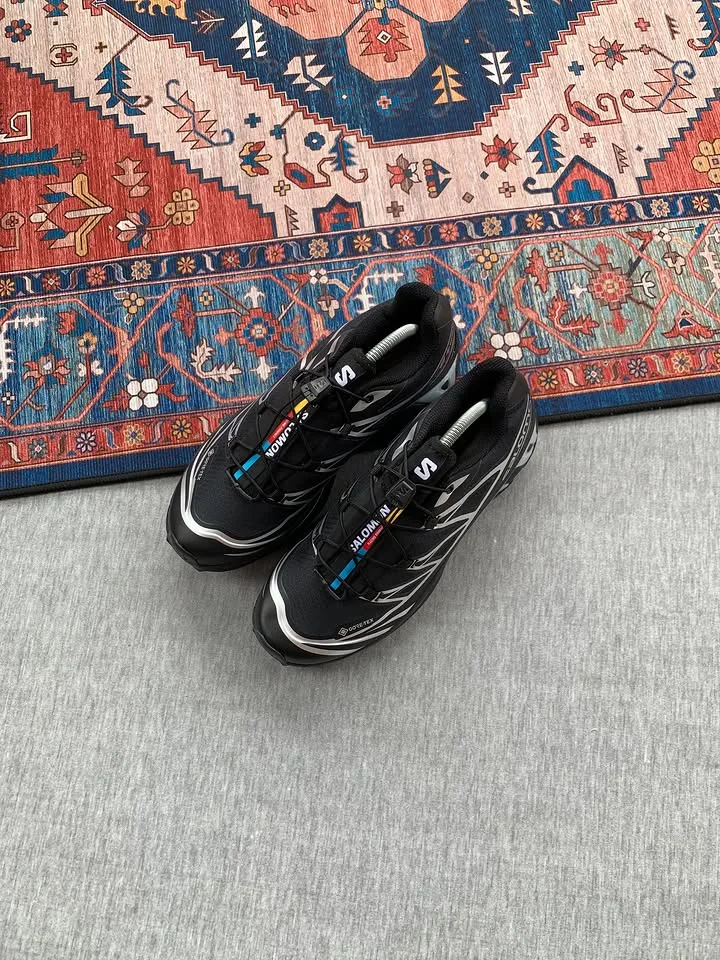 Salomon XT-6 Gore-Tex Black silver