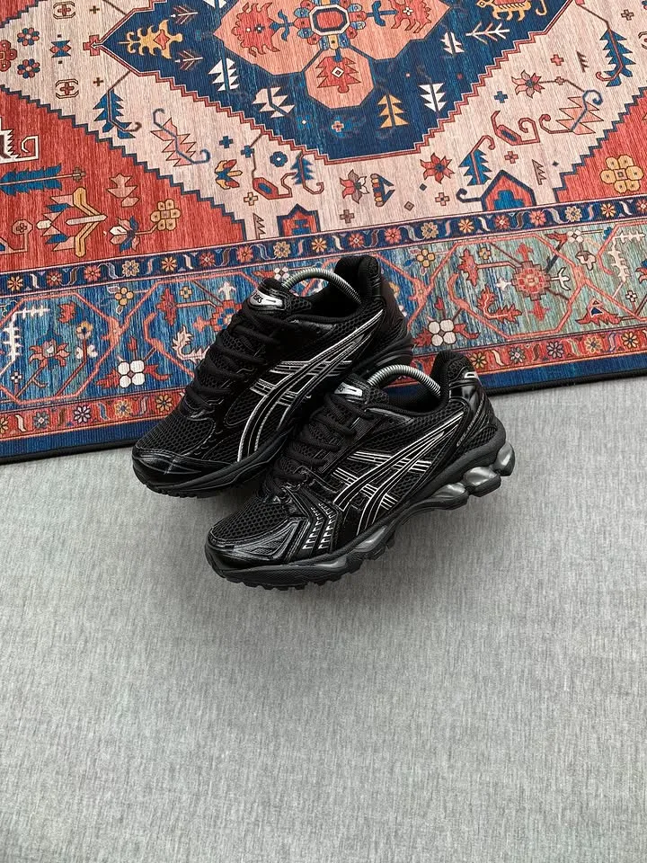 Asics Gel-Kayano 14 Black Pure silver