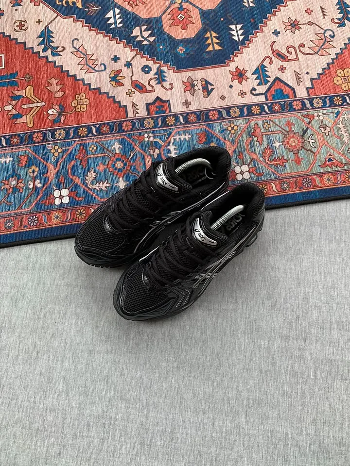 Asics Gel-Kayano 14 Black Pure silver
