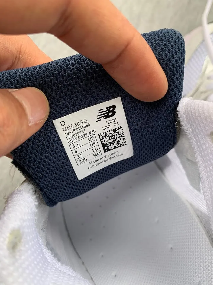 New Balance 530 White Indigo