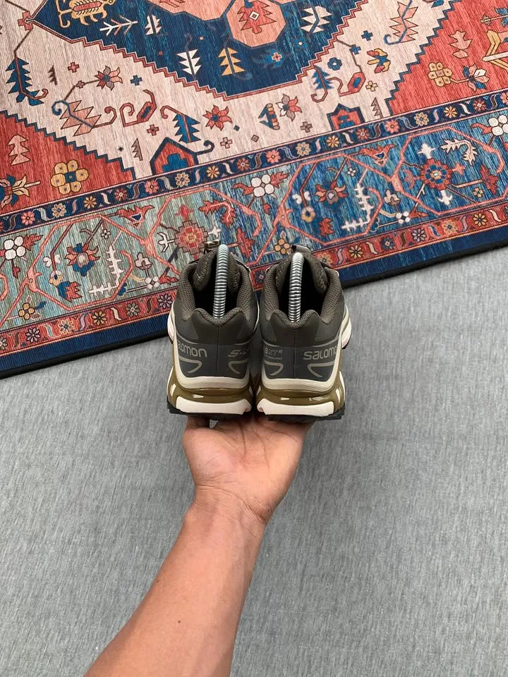 Salomon XT-6 S/LAB Beluga Pewter Dull Gold