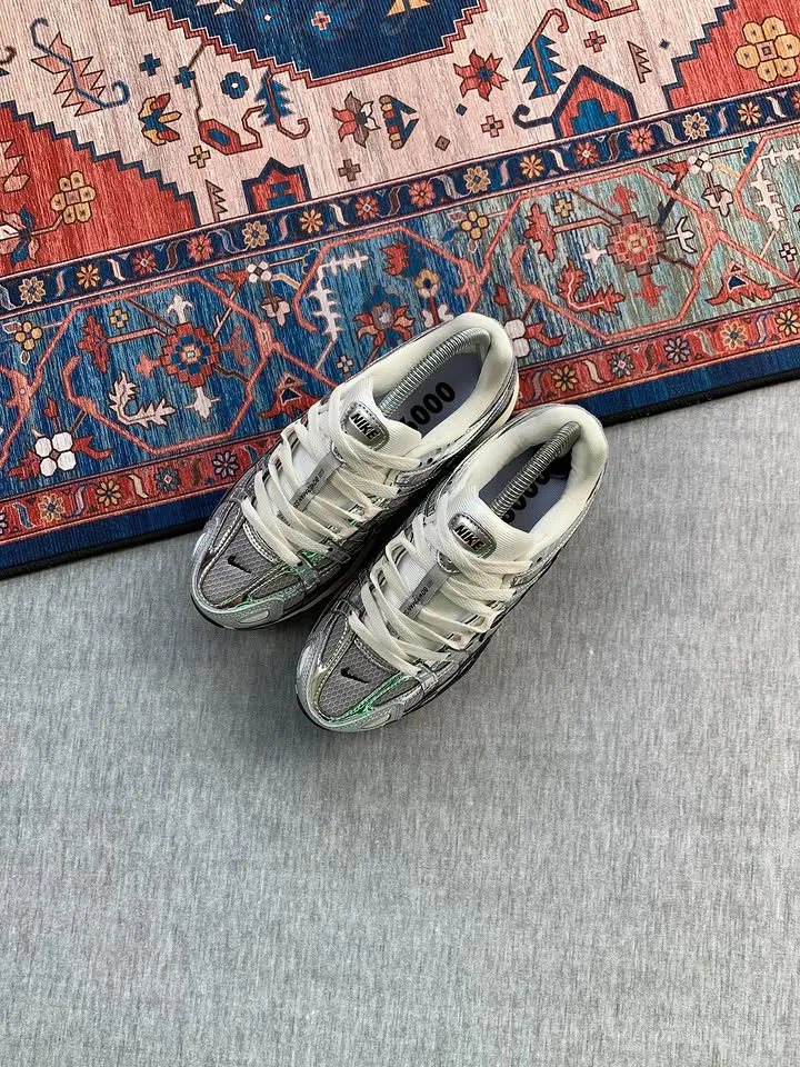 Nike P-6000 PRM Metallic Silver