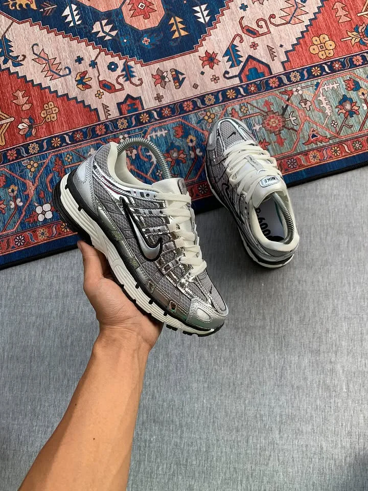 Nike P-6000 PRM Metallic Silver