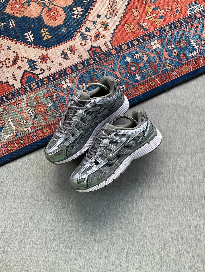 Nike P-6000 Gray Metallic