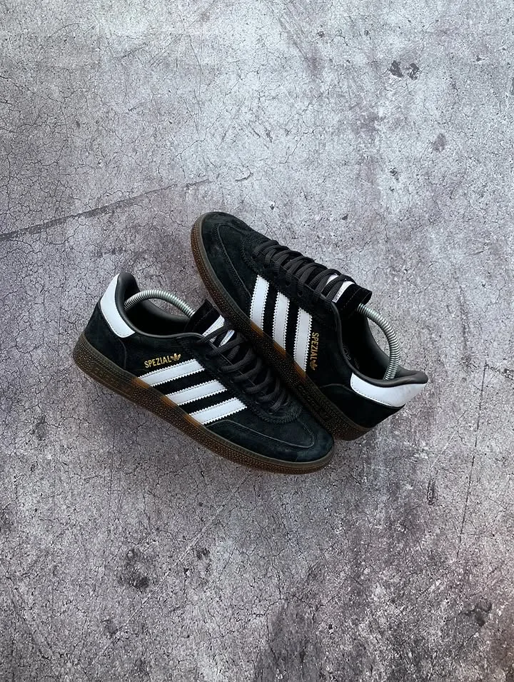 Adidas Spezial Handball Black white