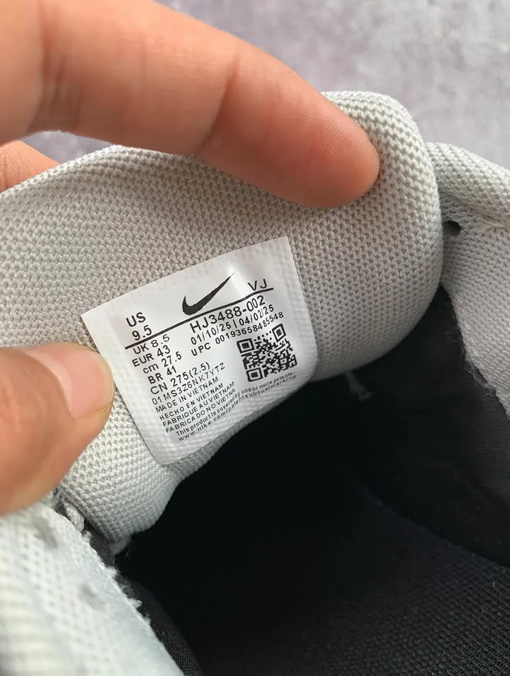 Nike P-6000 Black White Panda