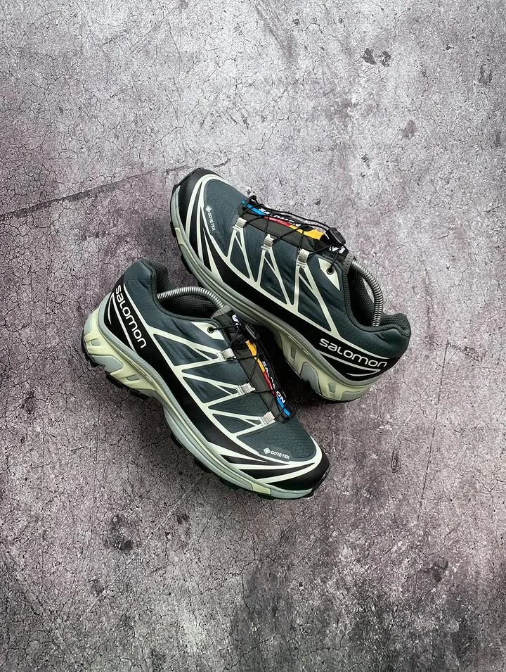 Salomon XT-6 Gore-Tex Urban Chic lime