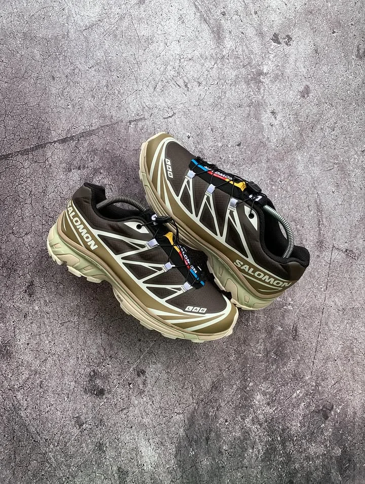 Salomon XT-6 S/LAB Recut Wren Kangaroo