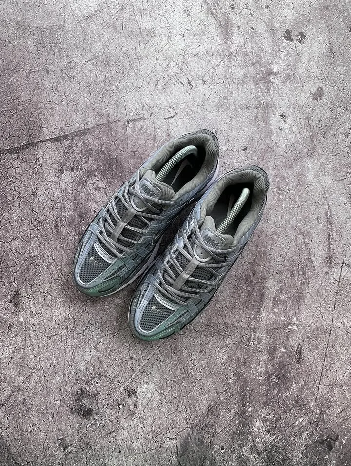 Nike P-6000 Gray Metallic