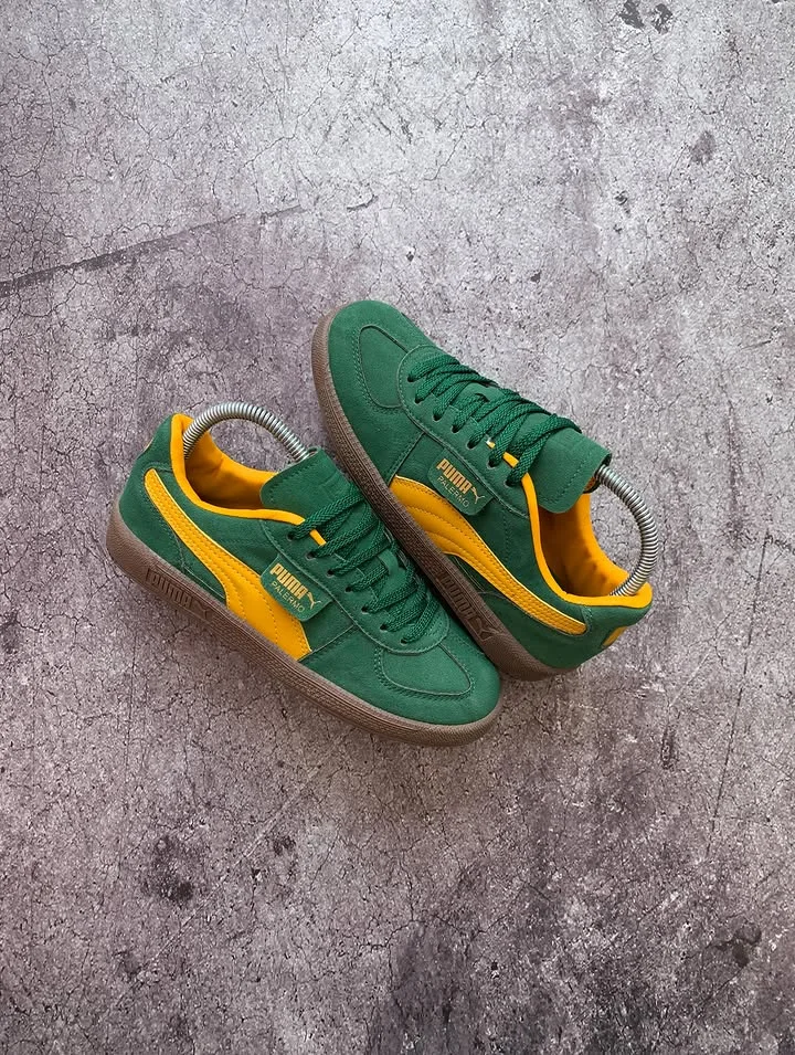Puma Palermo Green Yellow