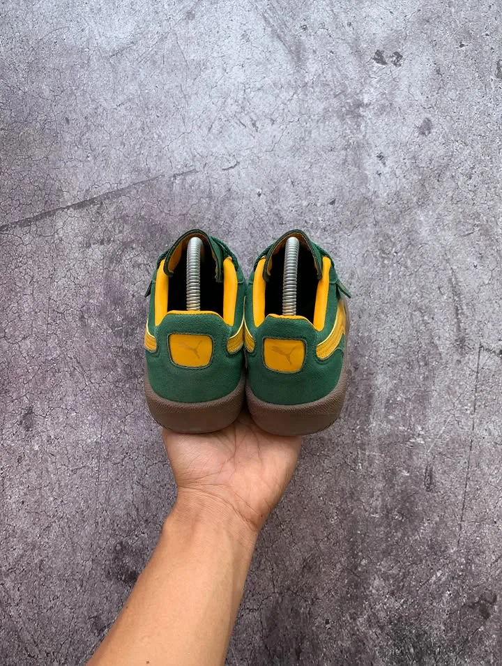 Puma Palermo Green Yellow
