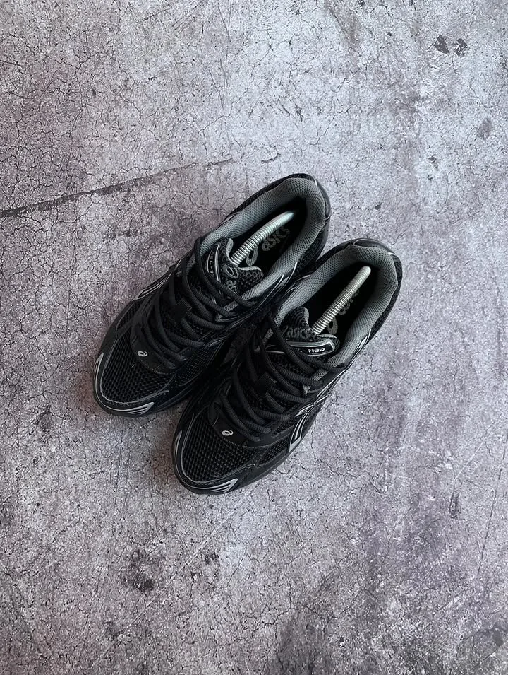 Asics Gel-1130 Black Gray Pure Silver